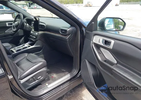 2020 Ford Explorer Platinum из США, поврежденный, VIN 1FM5K8HC9LGC43679